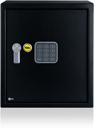 Yale YSV/390/DB1 Yale electronische kluis large Standard Security | 390x350x360mm | 14,9kg - 10031253