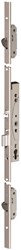 ABLOY EL466 Veiligheidspaniekmeerpuntssluiting | enkelzijdig krukgestuurd | zelfvergrendelend | SKG*** | DM35mm | PC92mm | voorplaat RVS 24x2000mm U-vormig | 12/24V DC | DR 1+2+3+4 - 10037688