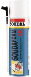 Soudal Soudafoam 1 K | PU Schuim | Champagne | 500 ml - 100392