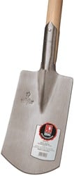 Idealspaten-bredt Spade Klei Gepol. ET85 1006/2 - 10060203 - 10060203
