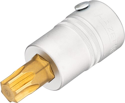HAZET Dopsleutelbit 1012-T70 · 3/4 inch (20 mm) vierkant hol · Binnen-TORX®-profiel · SW T70