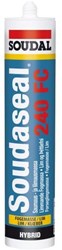 Soudal Soudaseal 240 FC | Lijmkit | Wit | 290 ml - 101364