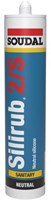 Soudal Silirub 2S | Sanitairkit | Transparant | 300 ml - 101990