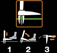 Fiskars Xact onkruidtrekker - 1020126 - 1020126-3