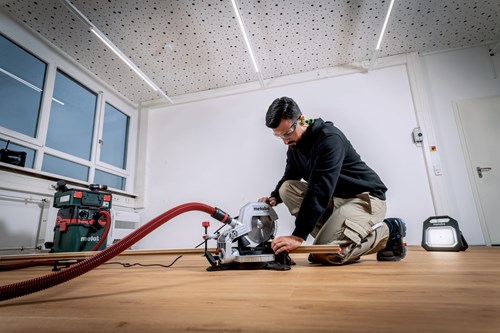 Metabo Afkortzaag KS 216 M SET | nieuwste model | + extra zaagblad - 610216900-8