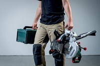 Metabo Afkortzaag KS 216 M SET | nieuwste model | + extra zaagblad - 610216900-1