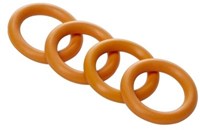 Fiskars O-ringen voor connectoren | 4x 1024093