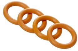 Fiskars O-ringen voor connectoren | 4x 1024093