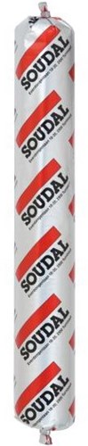 Soudal Soudaflex 40 FC | Lijmkit | Grijs | 600 ml - 102485