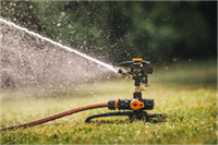 Fiskars Sectorsproeier | op driepoot voet | met aan/uit-klep 1027050-2