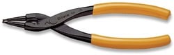 Beta Borgveertangen, inwendig rechte punten PVC handgreep 1032 225 - 010320021