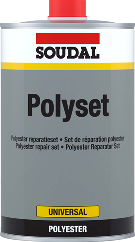 Soudal Polyset | 250 gr | 30211 - 103436