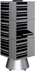 Raaco ESD Ladekast Draaistandraard, leeg type 250 - 103749 - 103749