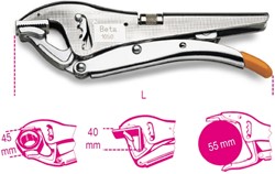 Beta Griptang dubbel verstelbaar 1050 - 010500022