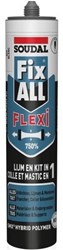 Soudal Fix - All Flexi | Lijm- en voegkit | Wit | 290 ml - 105029
