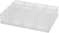 Raaco Inzetbakjes 55 A9-1, (16st.) op tray - 105347 105347