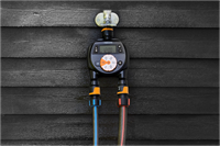 Fiskars Watertimer | dubbele uitlaat 1054792-2