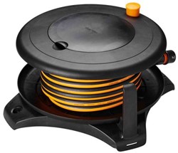 Fiskars Solid Slanghaspel L | Incl. 30 meter tuinslang - 1057237