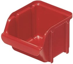 Raaco Magazijnbakken Stapelbak 1, rood BIN 1 - 106184 106184