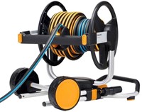 Fiskars Slanghaspel Manueel XL met Wielen | incl. Tuinslang – 1062256-3