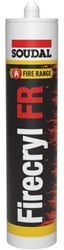 Soudal Firecryl FR | Brandwerende acrylaatkit | Wit | 310 ml - 106329