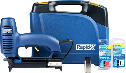 Rapid PRO R553 Elektrische Tacker Koffer - 10642912 - 10642912-2