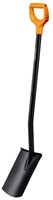Fiskars Solid ronde spade | Metalen steel | 1066717 - 1066717