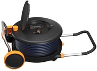 Fiskars Slanghaspel M met Wielen incl. 20 m Tuinslang – 1071639-3