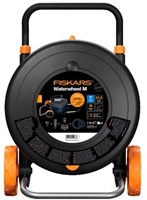 Fiskars Slanghaspel M met Wielen incl. 20 m Tuinslang – 1071639-2