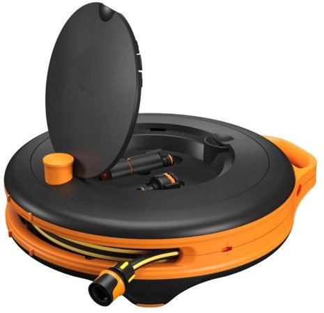 Fiskars Slanghaspel S incl. 13,5 m Tuinslang – 1071660-2