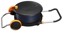 Fiskars Slanghaspel L met Wielen, incl. 30 m Tuinslang – 1071670-3