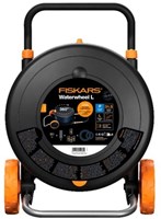 Fiskars Slanghaspel L met Wielen, incl. 30 m Tuinslang – 1071670-2