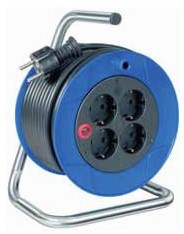 Brennenstuhl Kabelhaspel 15 mtr | 3G1.5 | Garant Compact | 1079180004 - 1079180004