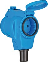 Brennenstuhl CEE-haakse koppeling 230V/16A IP44 - 1x 230V/16A, 1x 230V CEE 16A 3-polig - 1080980