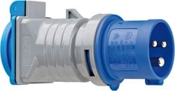 Brennenstuhl  Adapter aardingscontact 230V / CEE 16A IP44 - 1080990