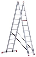 Altrex All Round 2-delige reformladder AR 2050 2 x 10 - 108410
