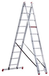 Altrex All Round 2-delige reformladder AR 2050 2 x 10 - 108410