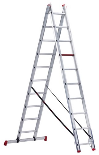 Altrex All Round 2-delige reformladder AR 2050 2 x 10 - 108410