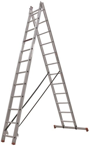 Altrex All Round 2-delige reformladder AR 2060 2 x 12 - 108412
