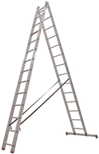 Altrex All Round 2-delige reformladder AR 2065 2 x 14 - 108414