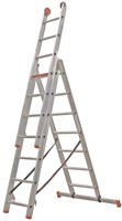 Altrex All Round 3-delige reformladder AR 3045 3 x 7 - 108507