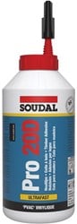 Soudal houtlijm (supersnel) Pro20D, flacon 750gr. - 108767