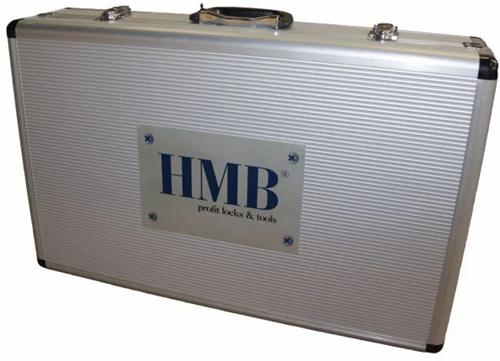 HMB Koffer Incl Minimal & Sluitgarnituur - 109017-3