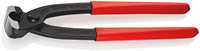 Knipex Oorklemtang | 220 mm Lengte | Kunststof Bekleed | Zwart Geatramenteerd - 10 98 I220 SB