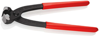 Knipex Oorklemtang | 220 mm Lengte | Kunststof Bekleed | Zwart Geatramenteerd - 10 98 I220 SB-2