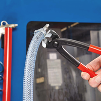 Knipex Oorklemtang | 220 mm Lengte | Kunststof Bekleed | Zwart Geatramenteerd - 10 98 I220 SB-3