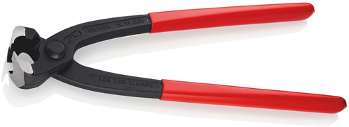 Knipex Oorklemtang | 220 mm Lengte | Kunststof Bekleed | Zwart Geatramenteerd - 10 99 I220 SB-2