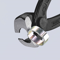 Knipex Oorklemtang | 220 mm Lengte | Kunststof Bekleed | Zwart Geatramenteerd - 10 99 I220 SB-3