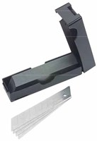 Stanley handgereedschap Afbreekmesjes 18mm - (100 stuks) - 1-11-301-3
