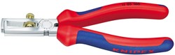 Knipex Afstriptang + veer verchr./comfort 160 m - 11 05 160 SB - 1105160SB